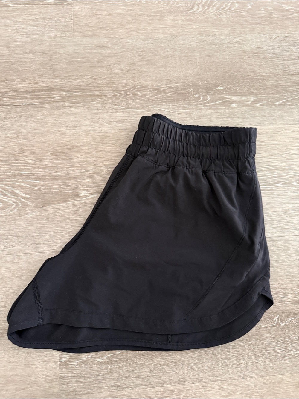 Lululemon Women's Black Athletic Running Shorts